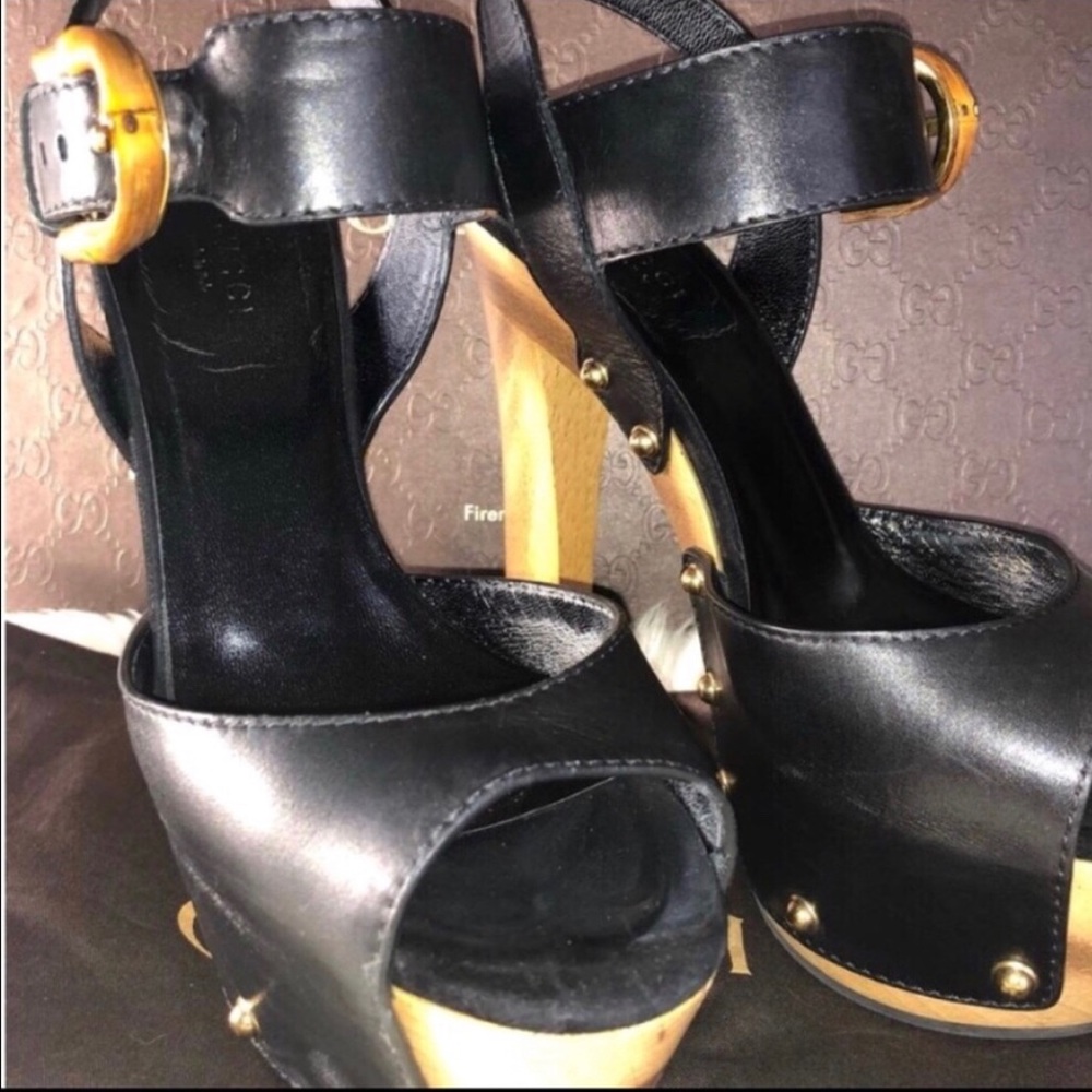 GUCCI Bamboo Platform - Picture 8 of 10